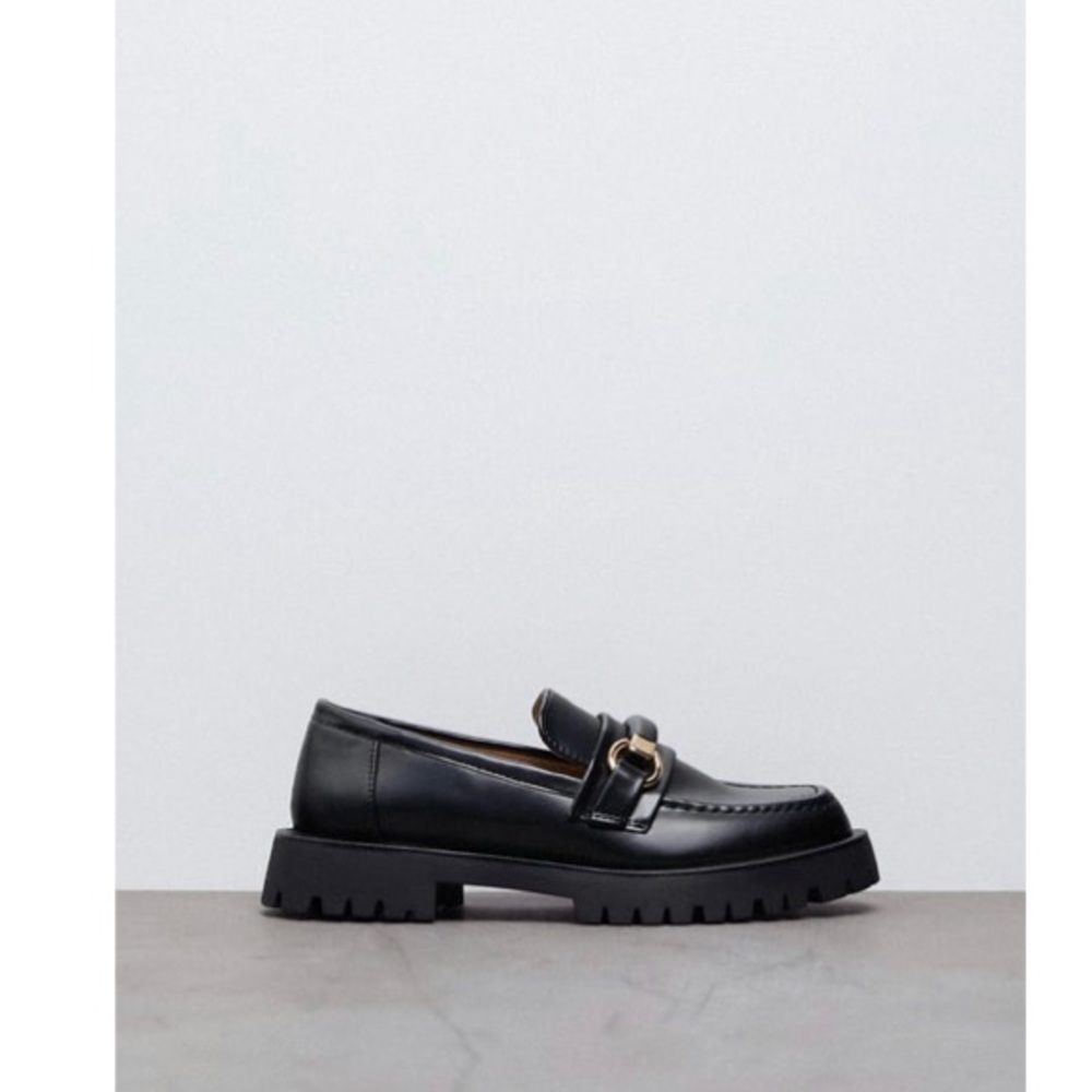 Zara loafer, preloved but great quality